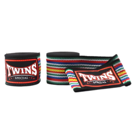 Twins CH2 Hand Wraps Black Hand Wraps Twins 