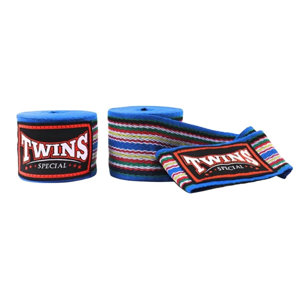 Twins CH2 Hand Wraps Blue Hand Wraps Twins 
