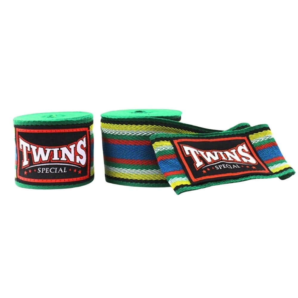 Twins CH2 Hand Wraps Green Hand Wraps Twins 
