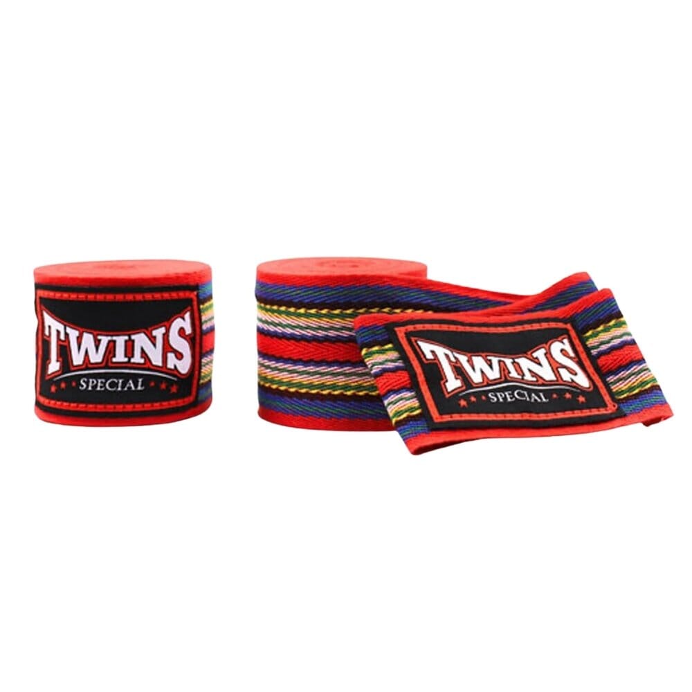Twins CH2 Hand Wraps Red Hand Wraps Twins 