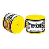 Twins CH2 Hand Wraps Yellow