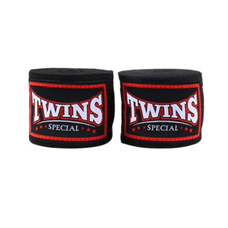 Twins CH-1 Handwraps Black Hand Wraps Twins 