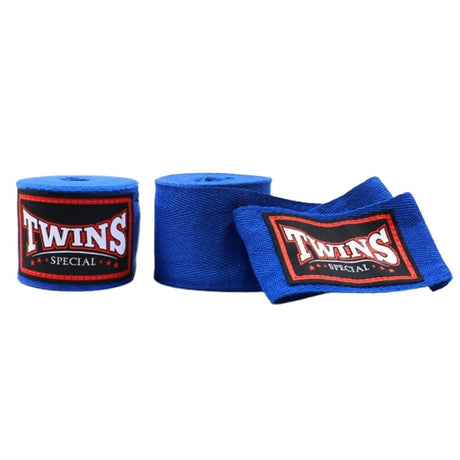 Twins CH-1 Handwraps Blue Hand Wraps Twins Blue 180 Inch 