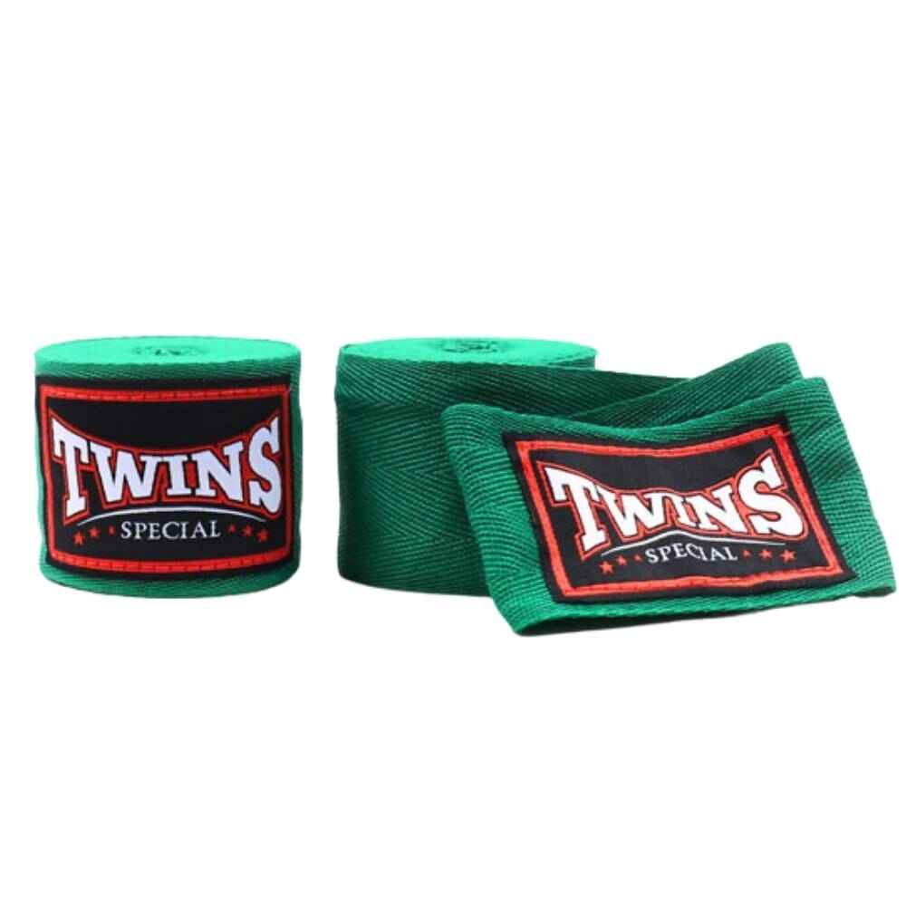Twins CH-1 Handwraps Green Hand Wraps Twins Green 180 Inch 