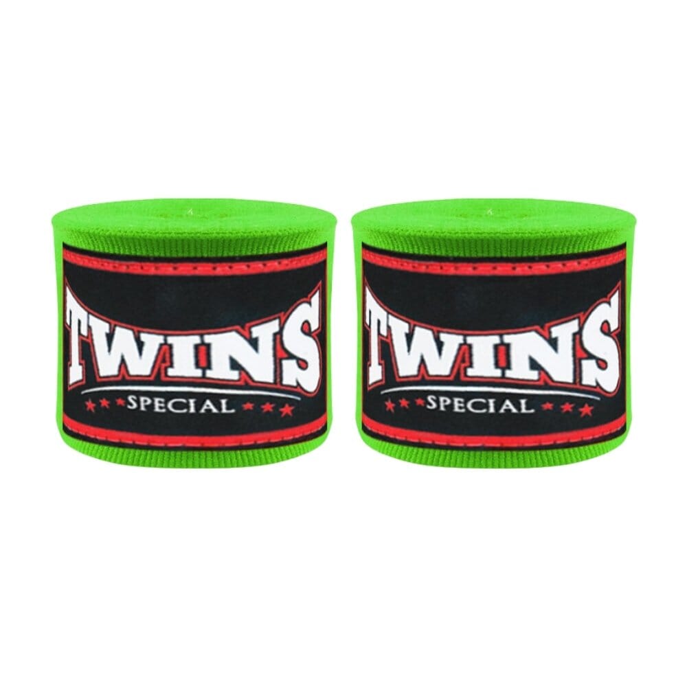 Twins CH-5 Handwraps Light Green Hand Wraps Twins Light Green 180 Inch 