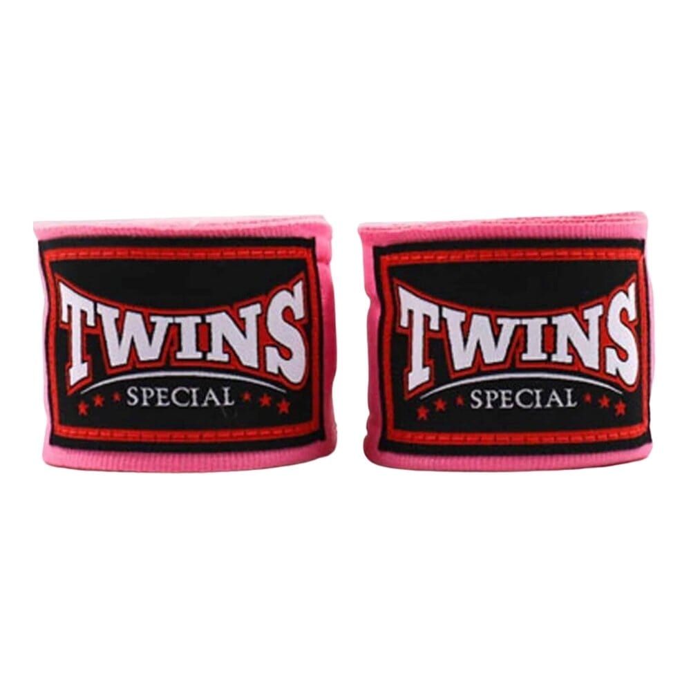 Twins CH-5 Handwraps Pink Hand Wraps Twins 