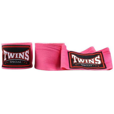 Twins CH-5 Handwraps Pink Hand Wraps Twins Pink 180 Inch 