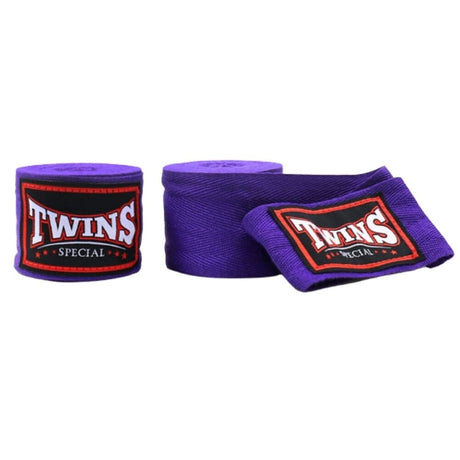 Twins CH-1 Handwraps Purple Hand Wraps Twins Purple 180 Inch 