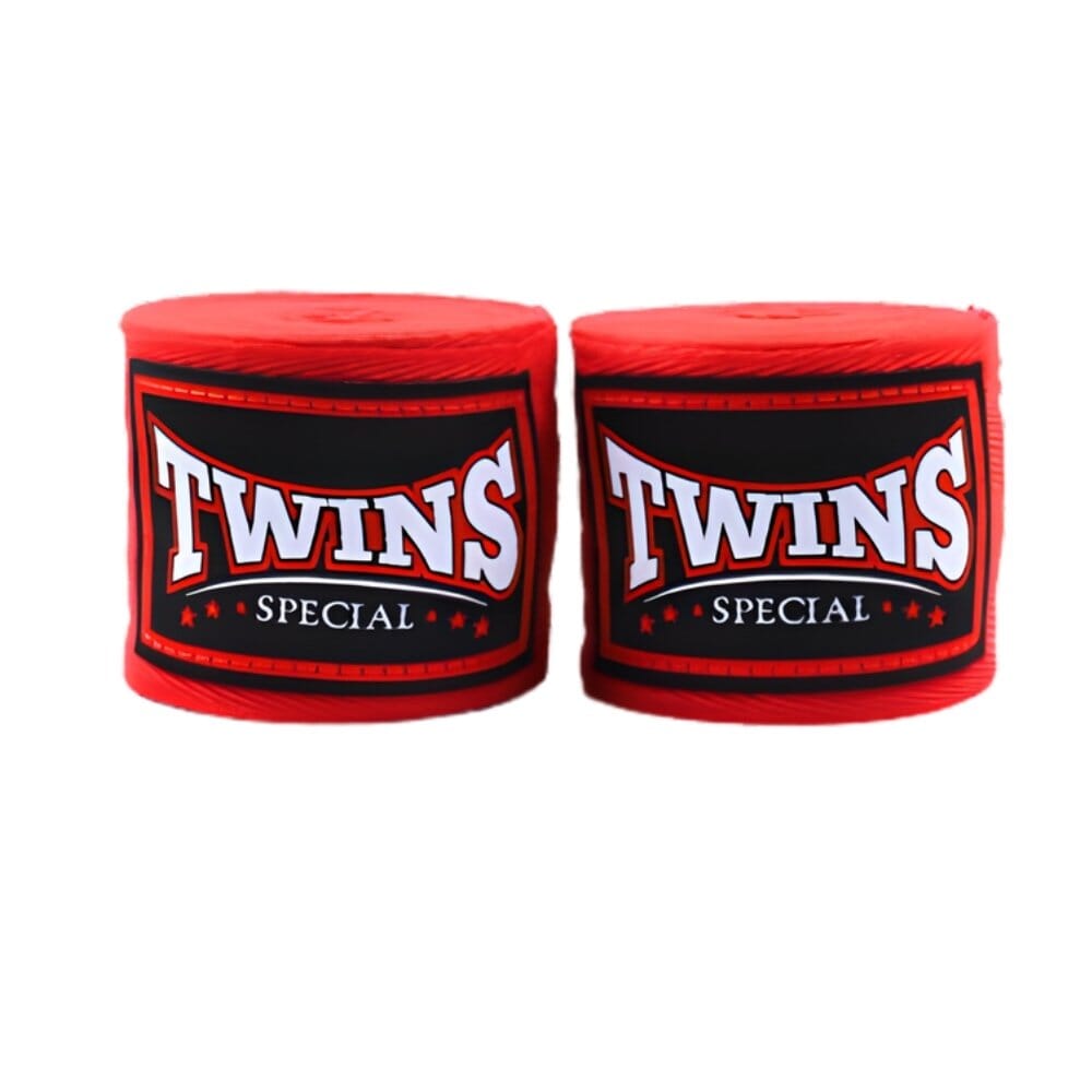Twins CH-1 Handwraps Red Hand Wraps Twins 