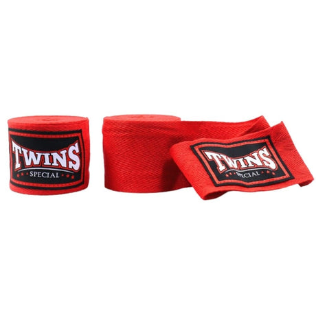 Twins CH-1 Handwraps Red Hand Wraps Twins Red 180 Inch 