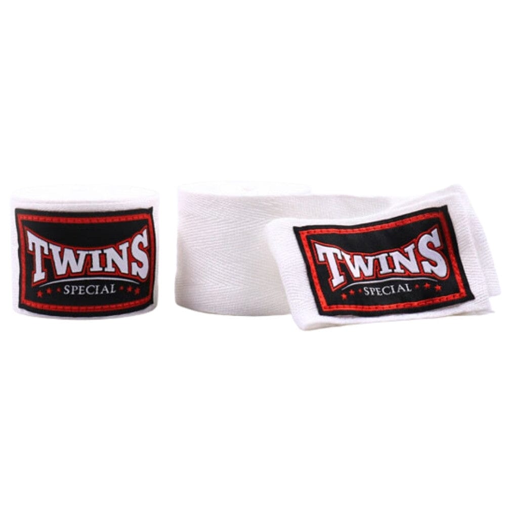 Twins CH-1 Handwraps White Hand Wraps Twins White 180 Inch 