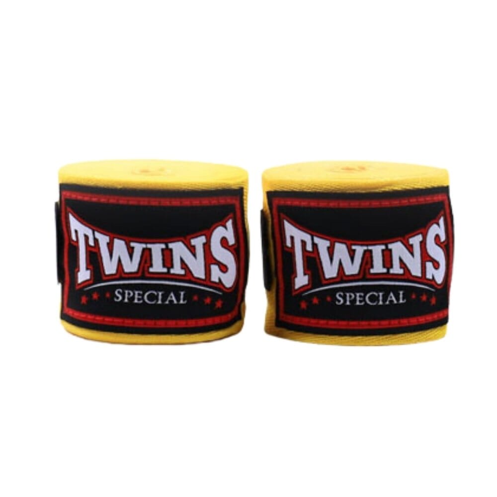 Twins CH-1 Handwraps Yellow Hand Wraps Twins 