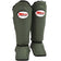 Twins SGL 10 Muay Thai Shin Guards Olive Shin Guards Twins Special Olive Small 