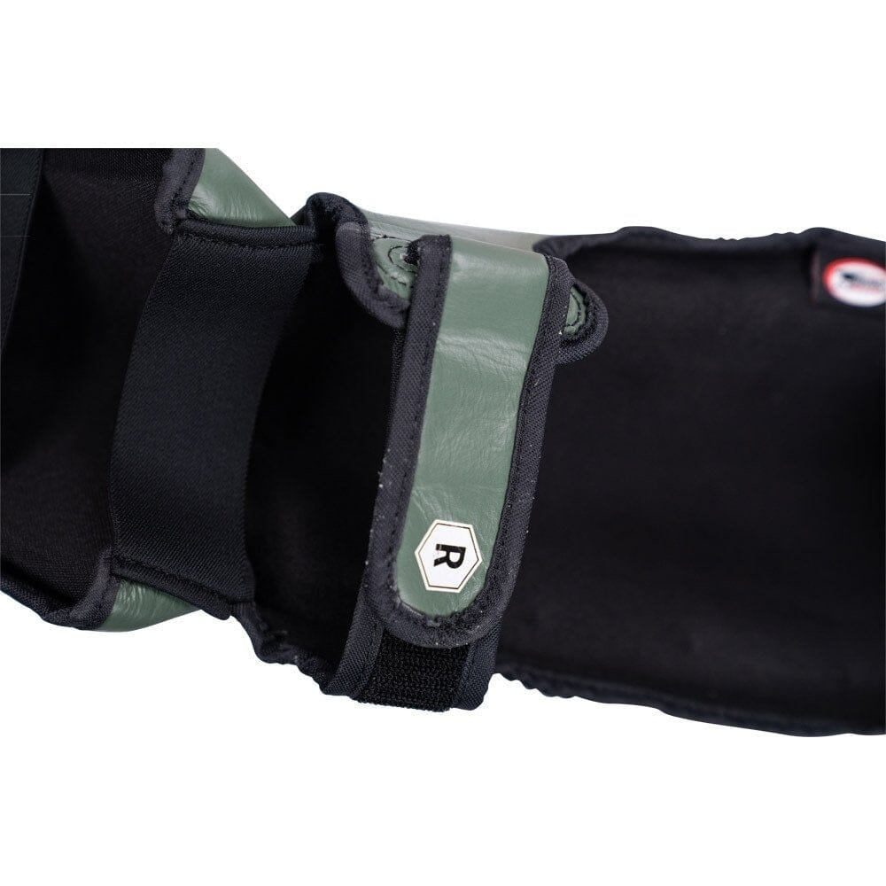Twins SGL 10 Muay Thai Shin Guards Olive Shin Guards Twins Special 