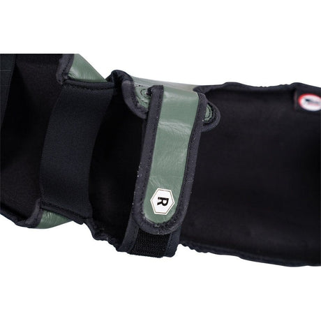 Twins SGL 10 Muay Thai Shin Guards Olive Shin Guards Twins Special 
