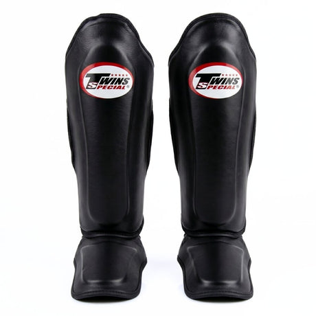 Twins SGL-10 Muay Thai Shin Guards Black