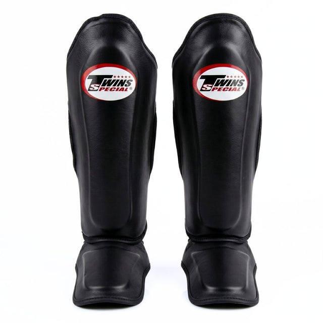 Twins SGL-10 Muay Thai Shin Guards Black