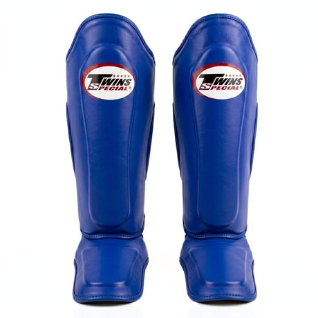 Twins SGL-10 Muay Thai Shin Guards Blue