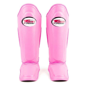 Twins SGL-10 Muay Thai Shin Guards Pink
