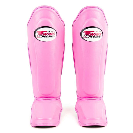 Twins SGL-10 Muay Thai Shin Guards Pink
