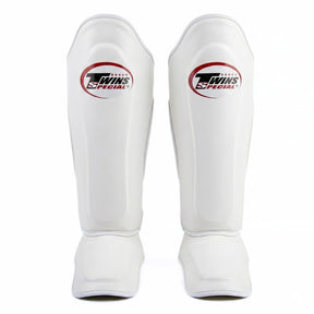 Twins SGL-10 Muay Thai Shin Guards White