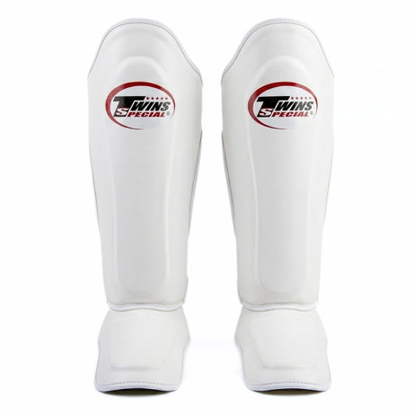 Twins SGL-10 Muay Thai Shin Guards White