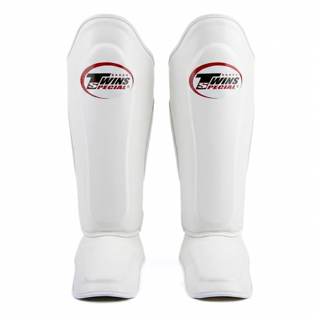 Twins SGL-10 Muay Thai Shin Guards White