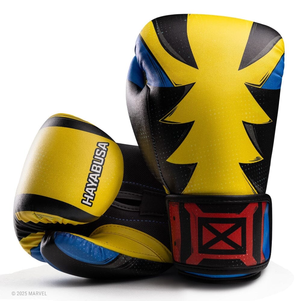 Hayabusa Marvel Classic Wolverine Boxing Gloves Boxing Gloves Hayabusa 