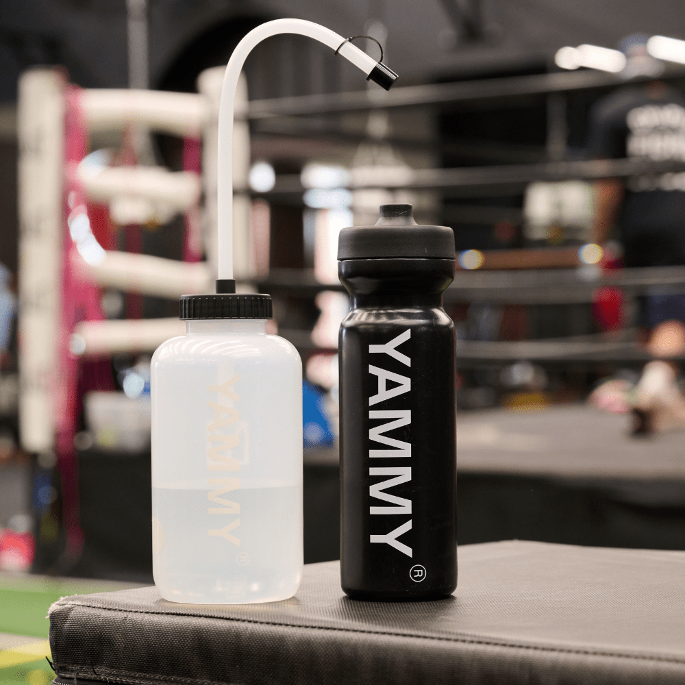 YAMMY Boxing Corner Bottle Water Bottles Yammy Boxing 