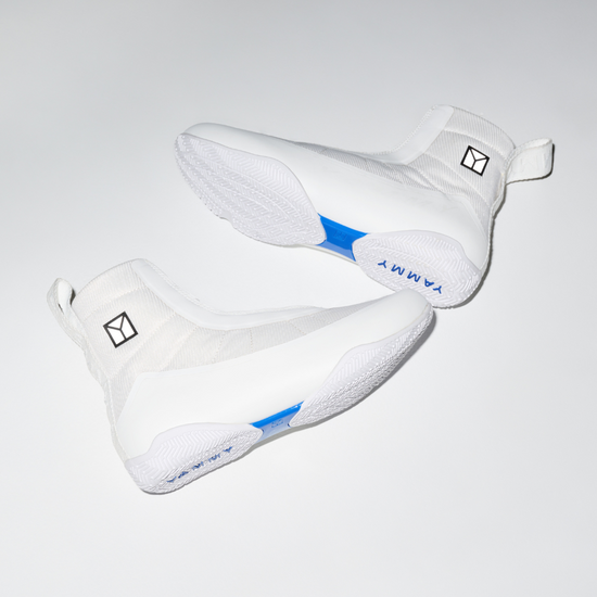 YAMMY Flux Whiteout Mid Boxing Shoes