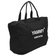 YAMMY Gym Tote Bag Black Gym Bags Yammy Boxing Black/White 