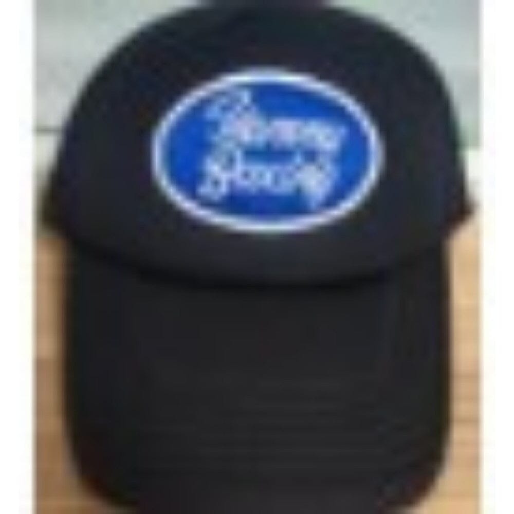 YAMMY Holland Trucker Cap Black/Blue Hats YAMMY 