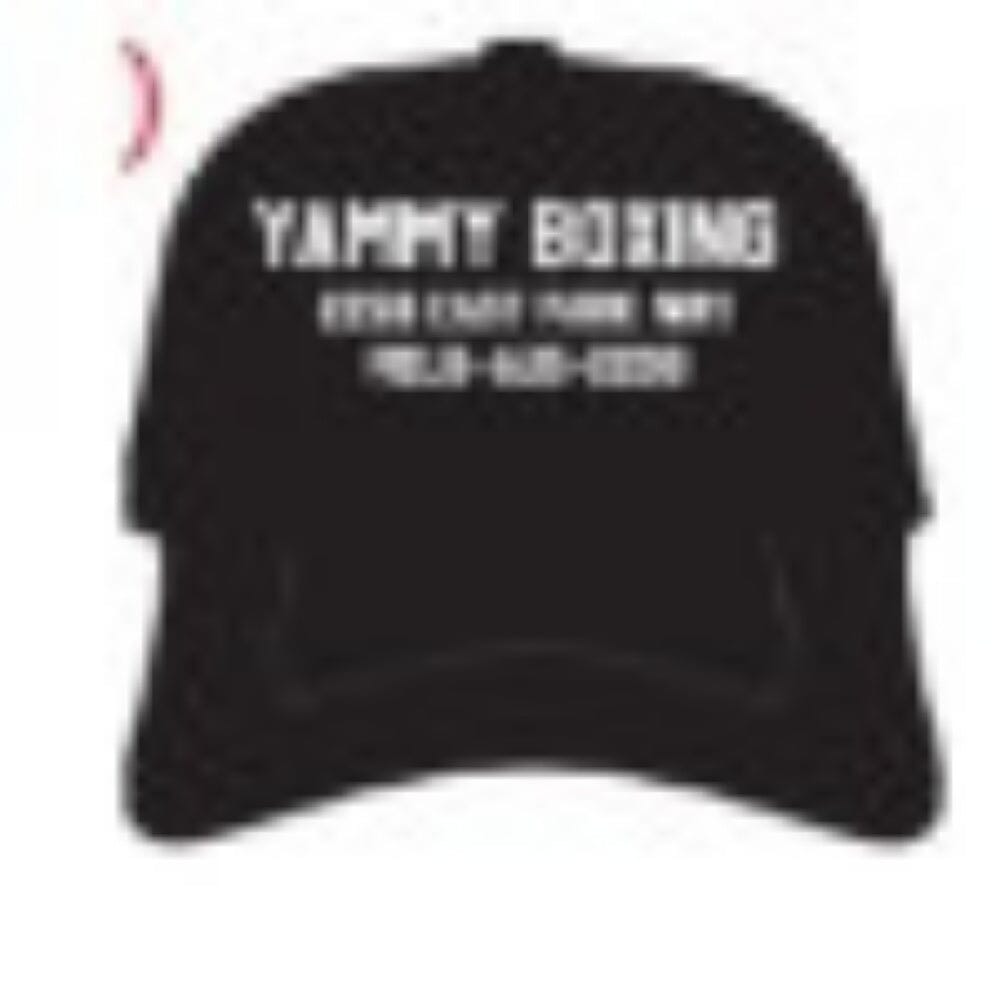 YAMMY Parkway Trucker Cap White/Black Hats YAMMY 