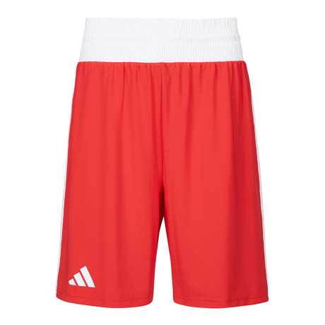 Adidas IBA Boxing Shorts Boxing Shorts Adidas Red X Small 