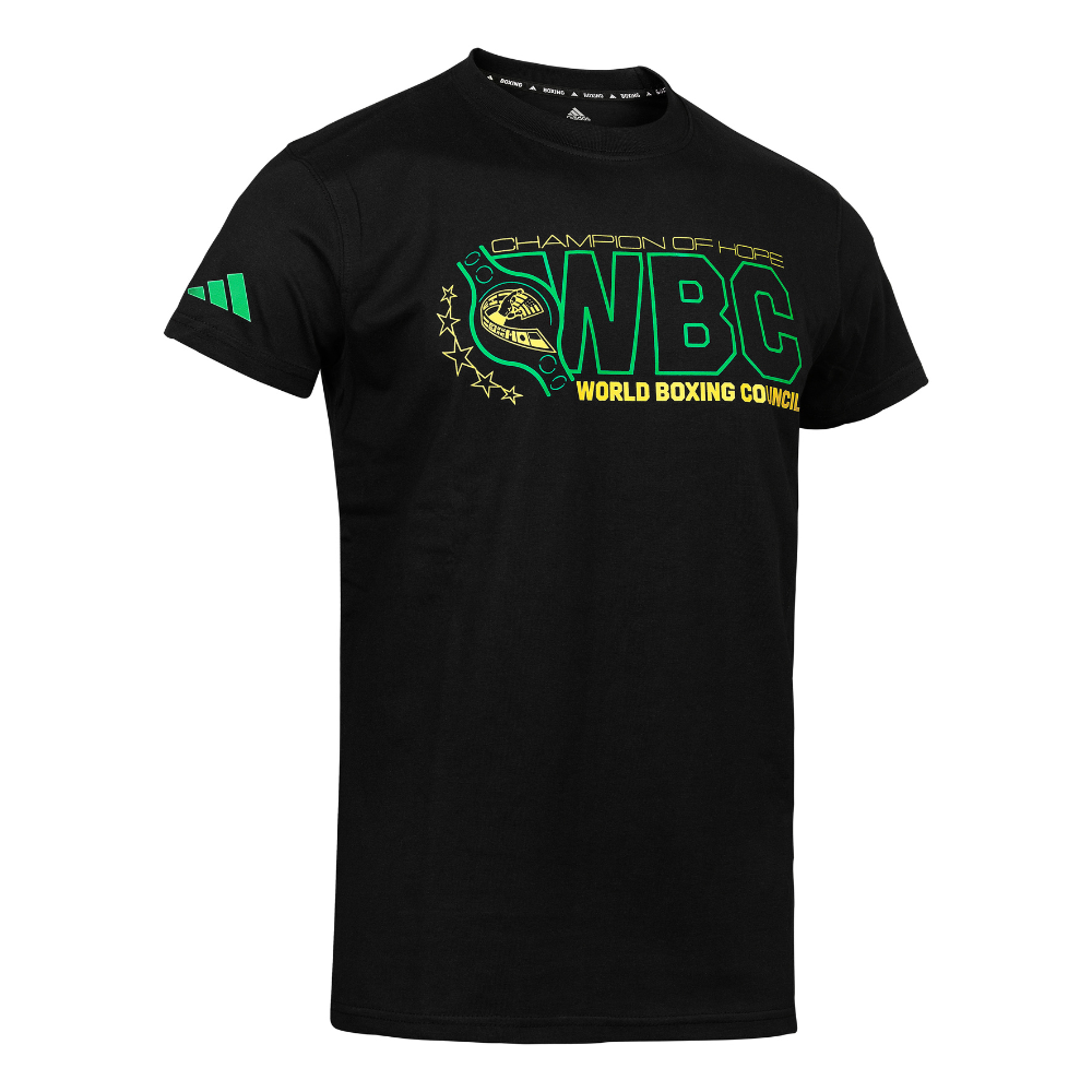adidas WBC Co-Branded Boxing Half Sleeves T Shirt