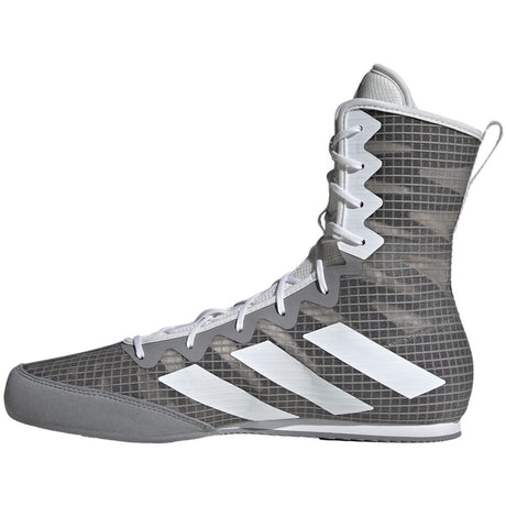 adidas Box Hog IV Boxing Boots Boxing Shoes Adidas Grey/White US 6 