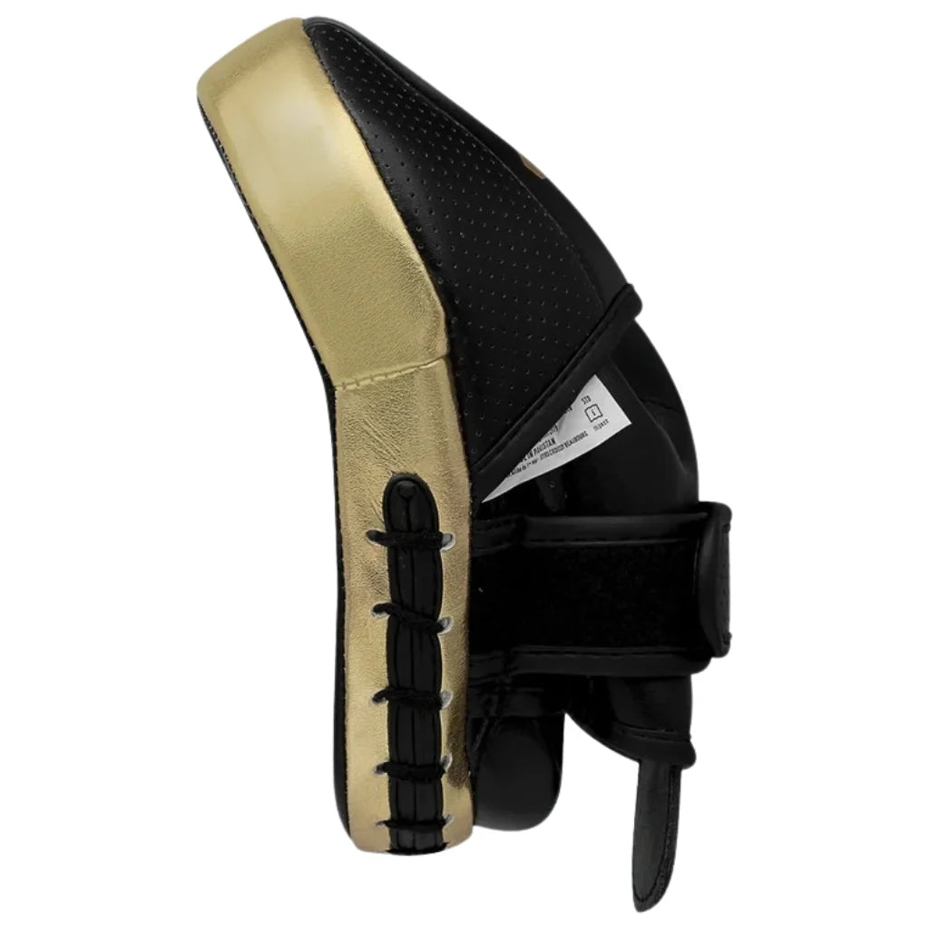 Adidas Pro Speed Focus Mitts Black/Gold - view 2