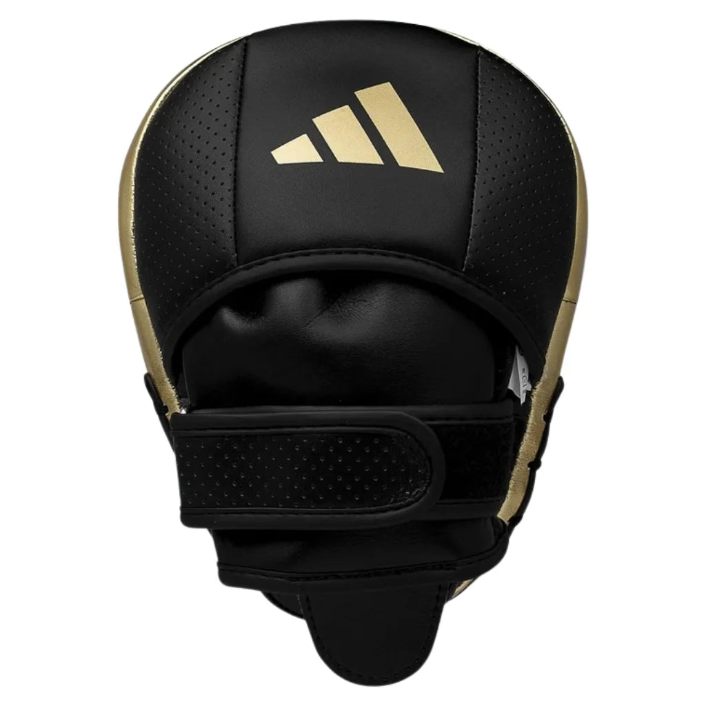 Adidas Pro Speed Focus Mitts Black/Gold - view 3