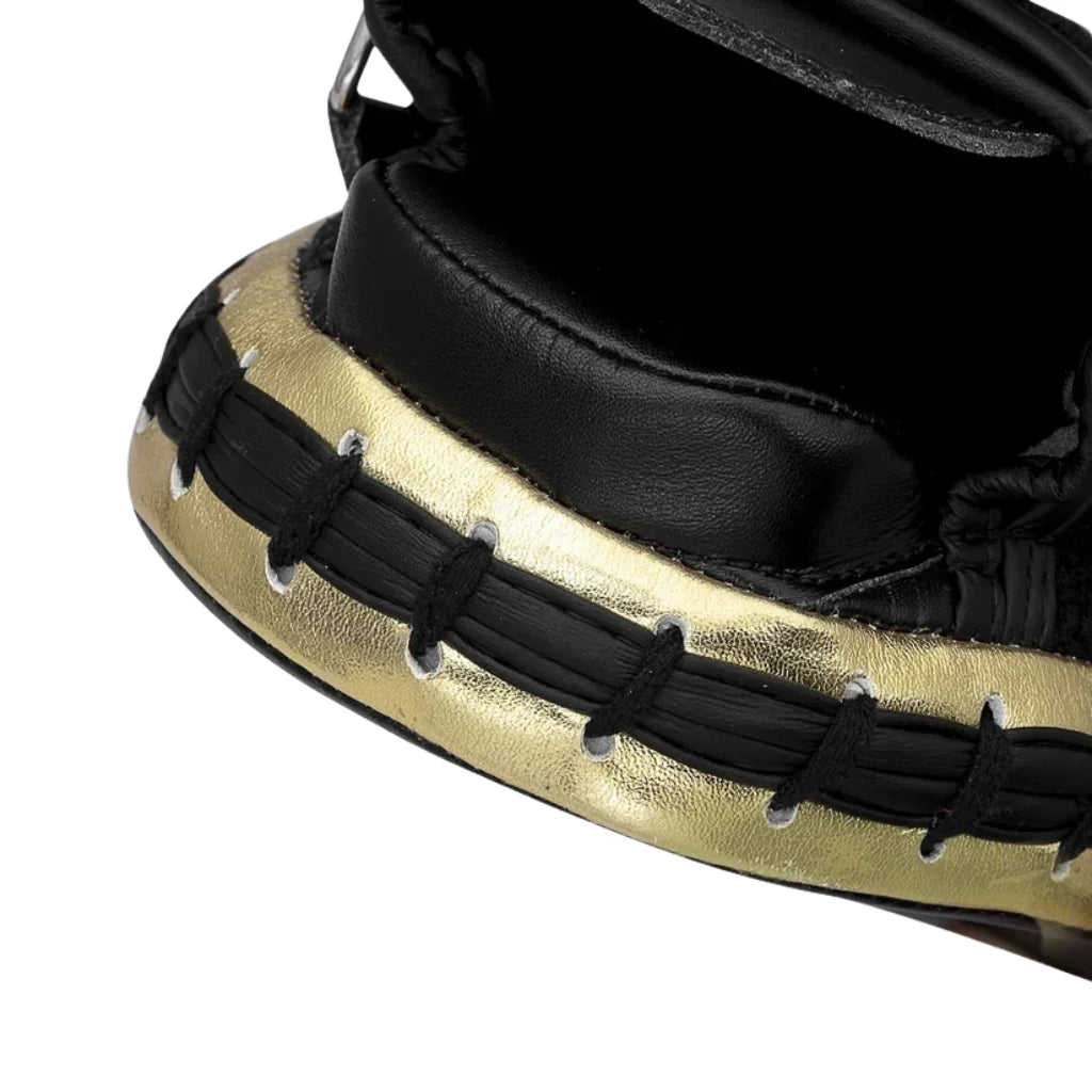 Adidas Pro Speed Focus Mitts Black/Gold - view 4