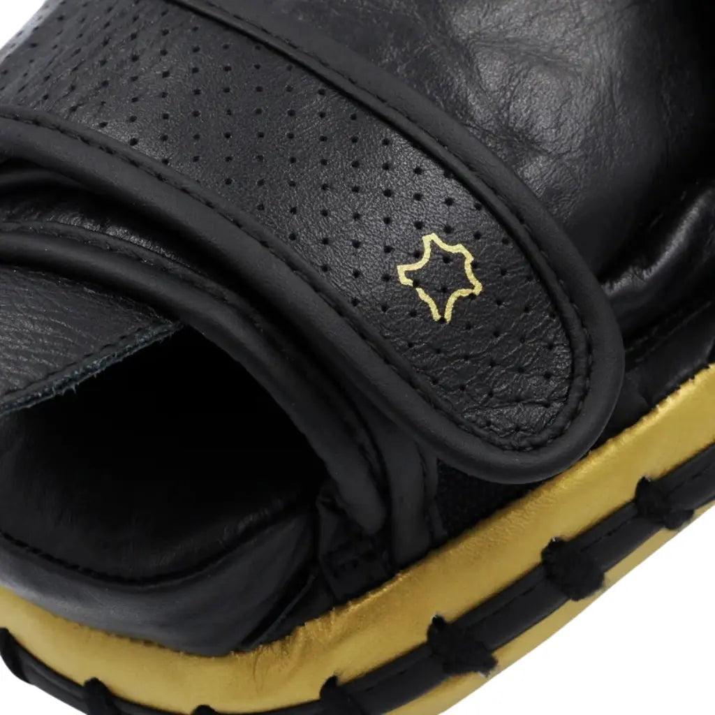 Adidas Pro Speed Focus Mitts Black/Gold - view 7