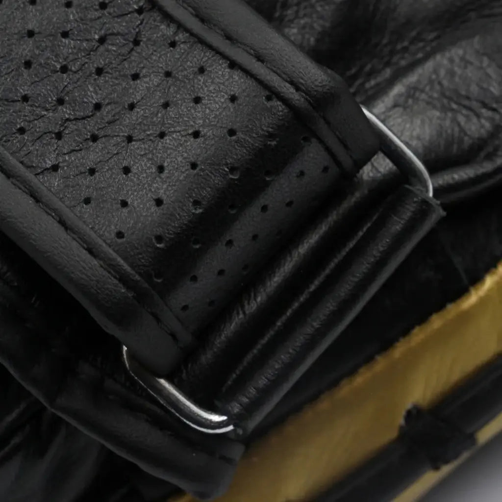 Adidas Pro Speed Focus Mitts Black/Gold - view 6