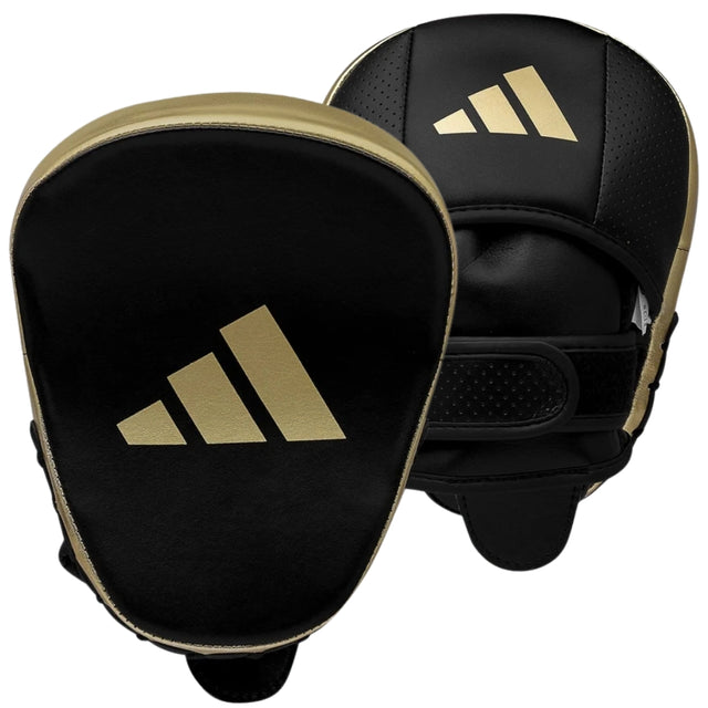 Adidas Pro Speed Focus Mitts Black/Gold - view 1