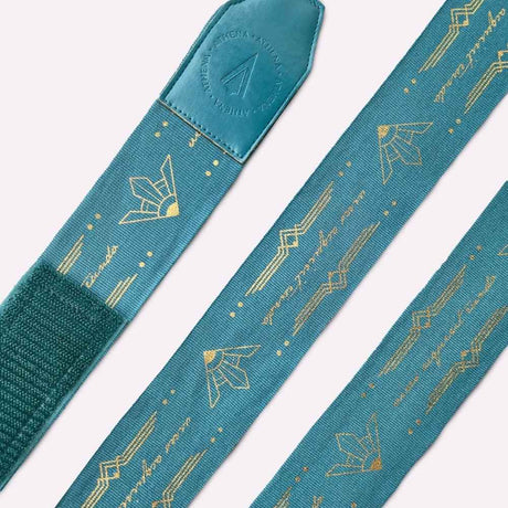 Athena Diana Teal Hand Wraps Hand Wraps Athena 