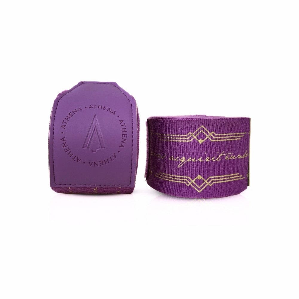 Athena Diana Violet Hand Wraps Hand Wraps Athena Violet 180 Inch 