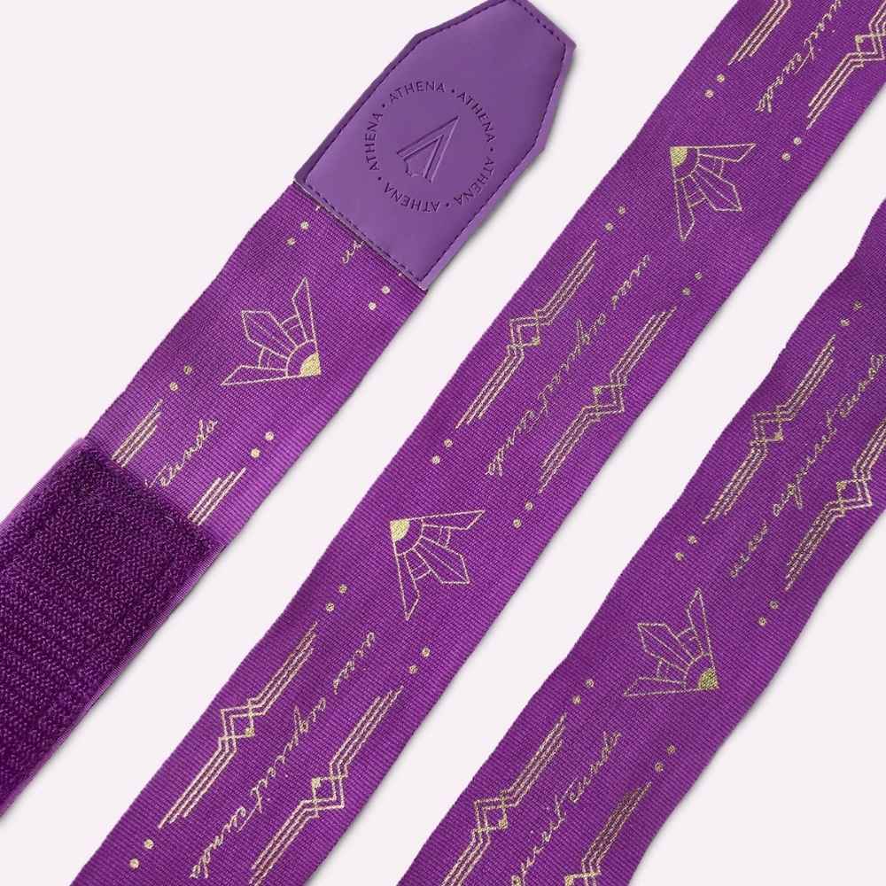 Athena Diana Violet Hand Wraps Hand Wraps Athena 