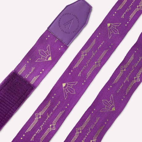 Athena Diana Violet Hand Wraps Hand Wraps Athena 