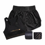 Athena Muay Thai Training Bundle Black