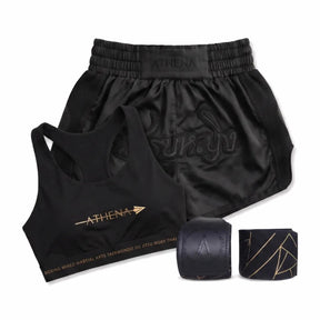 Athena Muay Thai Training Bundle Black