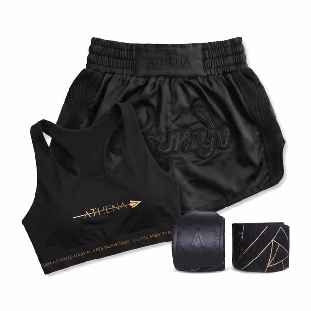 Athena Muay Thai Training Bundle Black