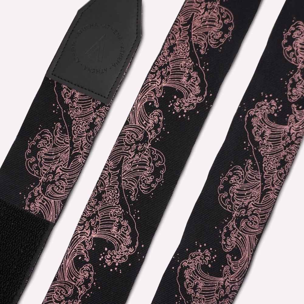 Athena Ryoko Black/Pink Hand Wraps Hand Wraps Athena 